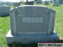 Emmet F Goss