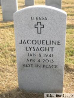 Jacqueline Lysaght