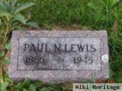 Paul Neville Lewis