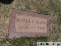 Mattie L Martin Grissom