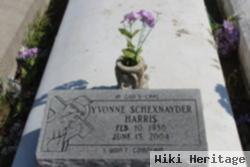 Yvonne Marie Schexnayder Harris