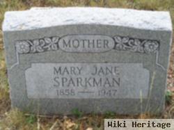 Mary Jane Massey Sparkman