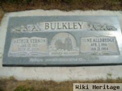 Arthur Vernon Bulkley