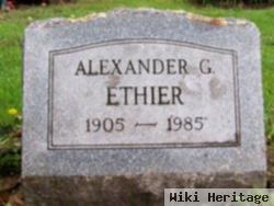 Alexander George Ethier