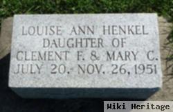 Louise Ann Henkel