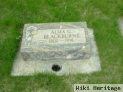 Alma Grace Harper Blackburne