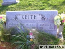 Sarah E. Coover Keith