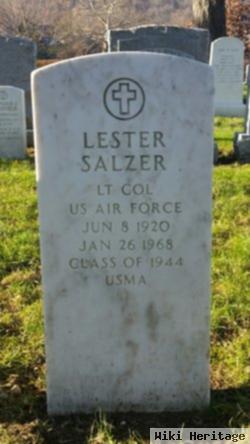 Ltc Lester Leroy Salzer, Jr