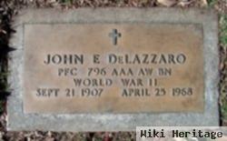 John E Delazzaro