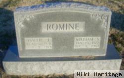 William S Romine