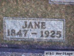 Emma Jane "jane" Maxton Burch