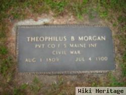 Pvt Theophilus B. Morgan