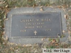 Gilbert W Bisek