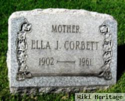 Ella J Corbett