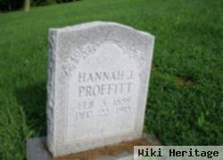 Hannah Cordelia Johnson Proffitt