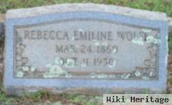 Rebecca Emiline Ferguson Wolfe