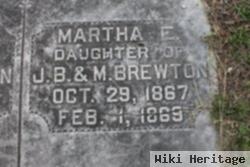 Martha E. Brewton