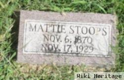 Mattie Allison Stoops