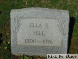 Ella E Behrenshausen Hill