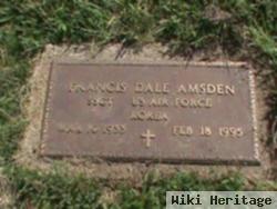 Francis Dale Amsden