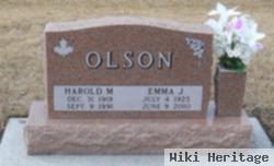 Harold M. Olson