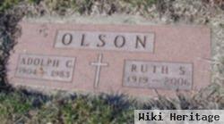 Ruth Sophia Pauline Miller Olson