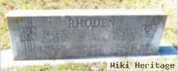 Infant Rhoden