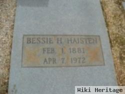 Bessie Mae Hancock Haisten