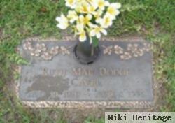 Ruth Mae Dodge Caver