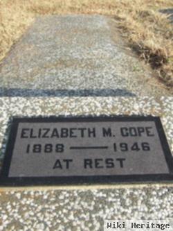 Elizabeth M. Cope