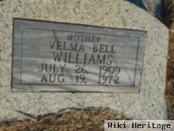 Velma Bell Williams