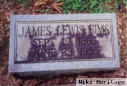 James Lewis Sims