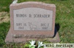 Byron D Schrader