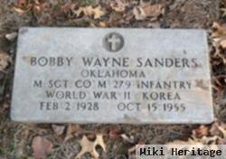 Bobby Wayne Sanders, Sr