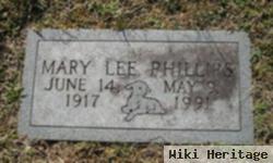 Mary Lee Phillips