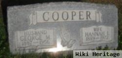 George M Cooper