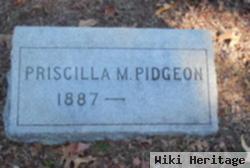 Priscilla M. Pidgeon