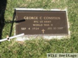 George Carl Constien