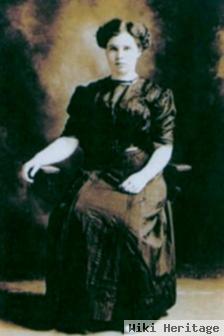 Nancy Lucretia "crecie" Brasher Adams