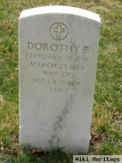 Dorothy B Smith