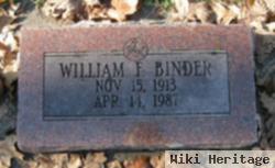 William F. Binder