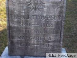 Margaret Anna Hohman Thompson