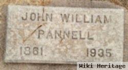 John William Pannell