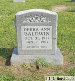 Debra Ann Baldwin