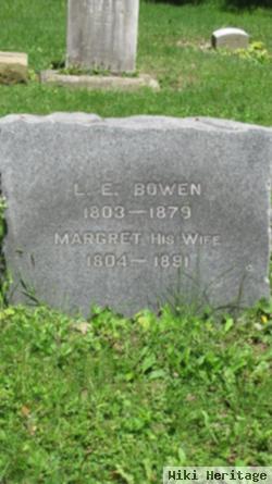 Margaret Bowen