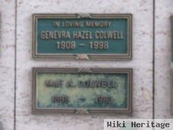 Genevra Hazel Colwell