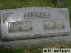 Walter A. Fraley