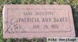 Patricia Ann Baker