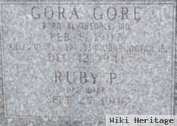 Ruby P. Gore