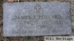 James E Pollard